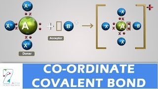 Coordinate Covalent Bond [upl. by Konrad983]