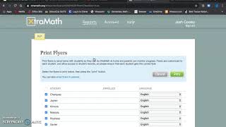 Enrollment code for Xtramath [upl. by Wendt]