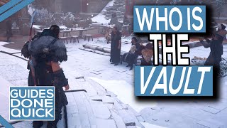 Who Is The Vault In Assassins Creed Valhalla [upl. by Oulman]