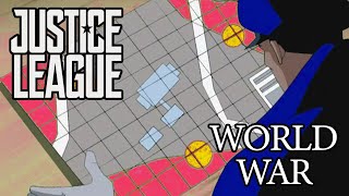 Justice League VS World War  DDay PART I [upl. by Uhsoj]