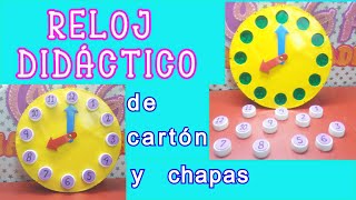 Reloj didáctico para niños [upl. by Niad]