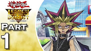 YuGiOh Legacy of the Duelist Link Evolution  Gameplay  Walkthrough  Lets Play  Part 1 [upl. by Alesiram]