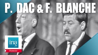 Pierre Dac et Francis Blanche quotLe parti den rirequot  Archive INA [upl. by Anitsirt223]