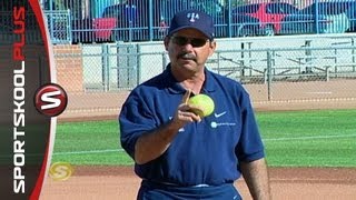 How to Field Groundballs in Softball with Mike Candrea [upl. by Isbella]