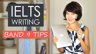 IELTS Writing BAND 9 Tips and Tricks [upl. by Catie54]