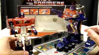 G1 OPTIMUS PRIME EmGos Transformers Reviews N Stuff [upl. by Ernie]