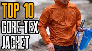 TOP 10 BEST GORETEX RAIN JACKET 2021 [upl. by Noruq]