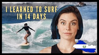 I learned to surf in 14 days [upl. by Anerhs]