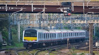 British Rail Class 321 speeding through Stratford  EMU [upl. by Hefter314]