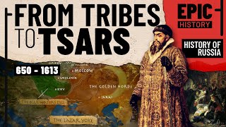 History of Russia Part 1 From Tribes to Tsars [upl. by Gilmer]