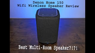 Denon Home 150 Speaker Review  Set up  Tips and Tricks [upl. by Ecirtemed82]