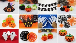 12 DIY Halloween Crafts 2022  Halloween Decoration Ideas  DIY Halloween [upl. by Ylra]