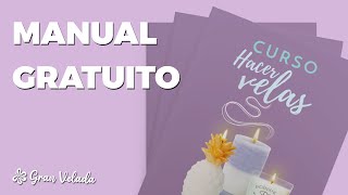 MANUAL APRENDE A HACER VELAS GRATIS [upl. by Einnek]