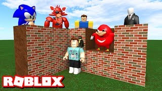 BUILD TO SURVIVE MONSTERS  Roblox Adventures [upl. by Colby78]