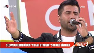 Seccad Mehmedi  Yıllar Utansın  Canlı  2019  Söylemezsem Olmaz [upl. by Nyvar]