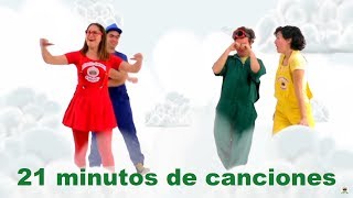 Canciones para bebés de Cantando Aprendo a Hablar  21 minutos [upl. by Iteerp446]