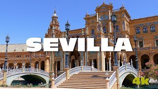 SEVILLA el CORAZÓN de ANDALUCÍA ¿LA CIUDAD MÁS BONITA de ESPAÑA 4K [upl. by Mazurek601]