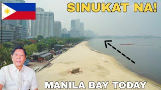 SINUKAT DOLOMITE BEACH MANILA BAY MAY 25 2023 [upl. by Ijan]