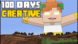 100 Days  Minecraft Creative [upl. by Adnesor]