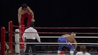 Sting vs The Great Muta WCWNJPW Supershow 1991 [upl. by Yggep]