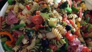 Recipe Share  Italian Pasta Salad [upl. by Resee]