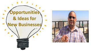 Entrepreneurship 2 Recognizing Opportunities amp Generating Ideas [upl. by Hayyifas]