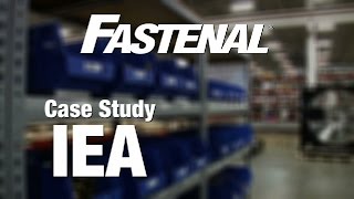 Fastenal Case Study with IEA [upl. by Flaherty]