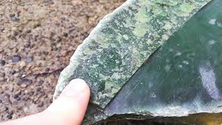 Identifying Good BC Jade Nephrite [upl. by Yrocej]