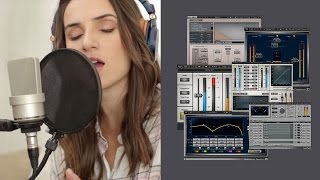 Mixing Vocals in GarageBand Get Started [upl. by Ahsaya]