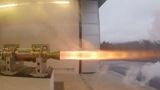 BLOODHOUNDs new 1000mph Hybrid Rocket  Tested [upl. by Ahcarb]