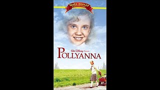 Opening to Pollyanna VHS 2004 [upl. by Charil475]