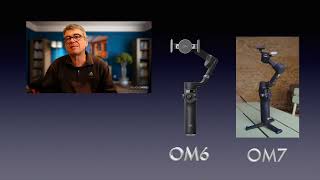 Test stabilisateur DJI Osmo Mobile 7 présentation [upl. by Maillil]