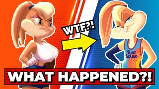 Why They Changed Lola Bunny’s New ReDesign in Space Jam 2 A New Legacy  Lola Bunny Controversy [upl. by Tallu]