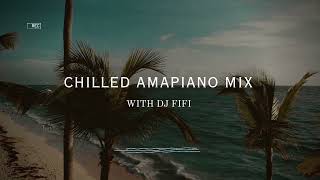 Chilled Amapiano Mix Vol1 [upl. by Ynehpets]