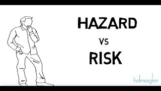 The difference between a hazard and a risk [upl. by Anastassia103]