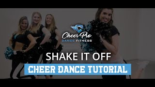 Cheerleading Dance TUTORIAL Shake It Off [upl. by Somar]