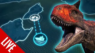 Only Buying Dinosaurs From The Exchange  Jurassic World Evolution 2 [upl. by Rollecnahc]