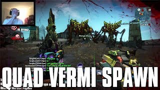 BORDERLANDS 2 QUAD VERMIVOROUS SPAWN [upl. by Lubba]