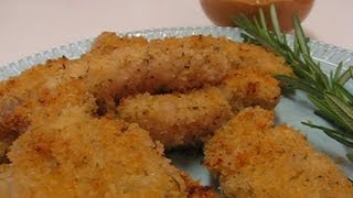 Bettys Crispy Baked Chicken Tenders [upl. by Jordanna109]