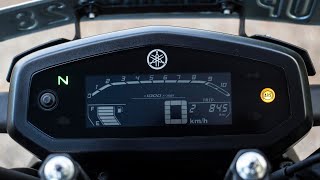 New 2022 Yamaha FZS BS6 Meter Console Explained  Fzs V3 bs6 [upl. by Yauqaj750]