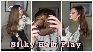 Alexia is Back with Silky Hairplay [upl. by Kathy]