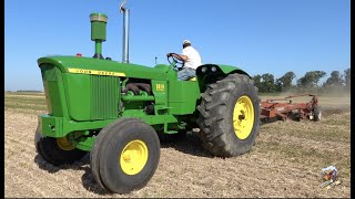 Antique Tractors Plowing the Earth [upl. by Alena97]