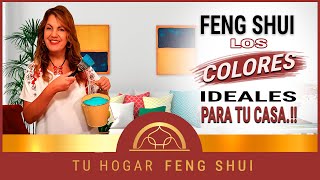 FENG SHUI Colores🌈 Ideales para tu CASA 🏠 [upl. by Nirad]