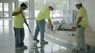 How to densify polished concrete [upl. by Sacks978]