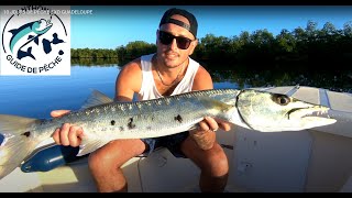 Voyage de pêche en GUADELOUPE [upl. by Sakul]