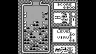 Game Boy Longplay 087 Dr Mario [upl. by Elleb]