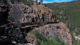 Durango amp Silverton Narrow Gauge Railroad [upl. by Hertberg]