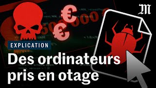 Rançongiciels  comment ils piratent nos ordinateurs [upl. by Yorker]