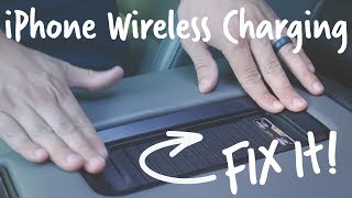 OEM FIX iPhone Wireless Charging for GM  GMC  Chevy [upl. by Melise201]