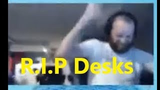 LyndonFPS Rage Moments Compilation  Part 7  RIP DESKS [upl. by Langham]